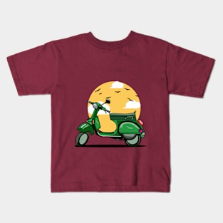 Vespaholic Kids T-Shirt